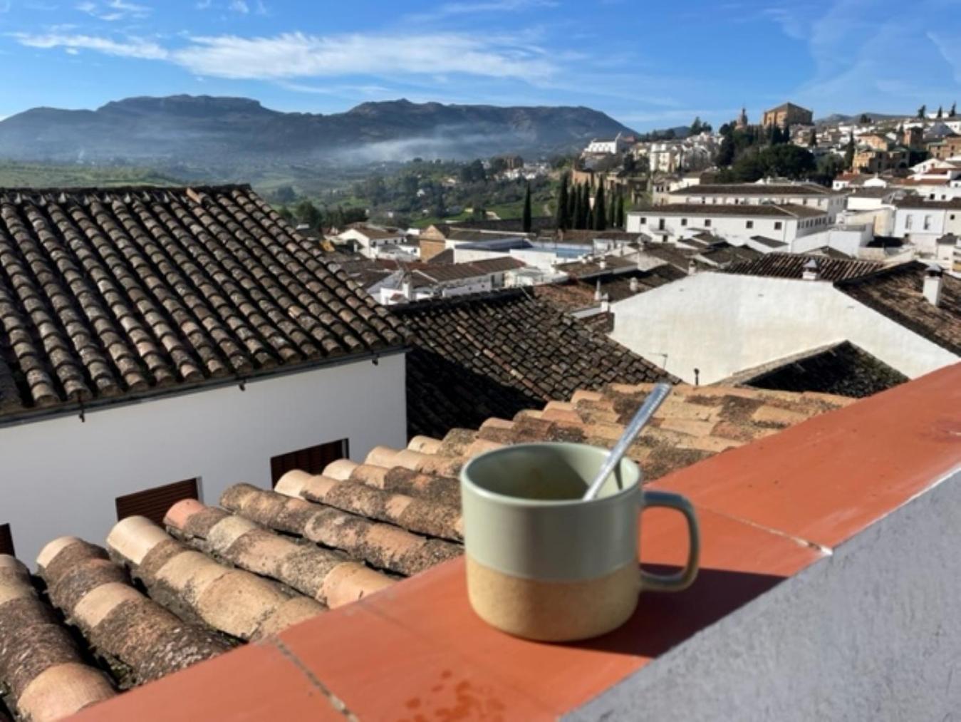 Casa Rustica Ronda Apartment Bagian luar foto